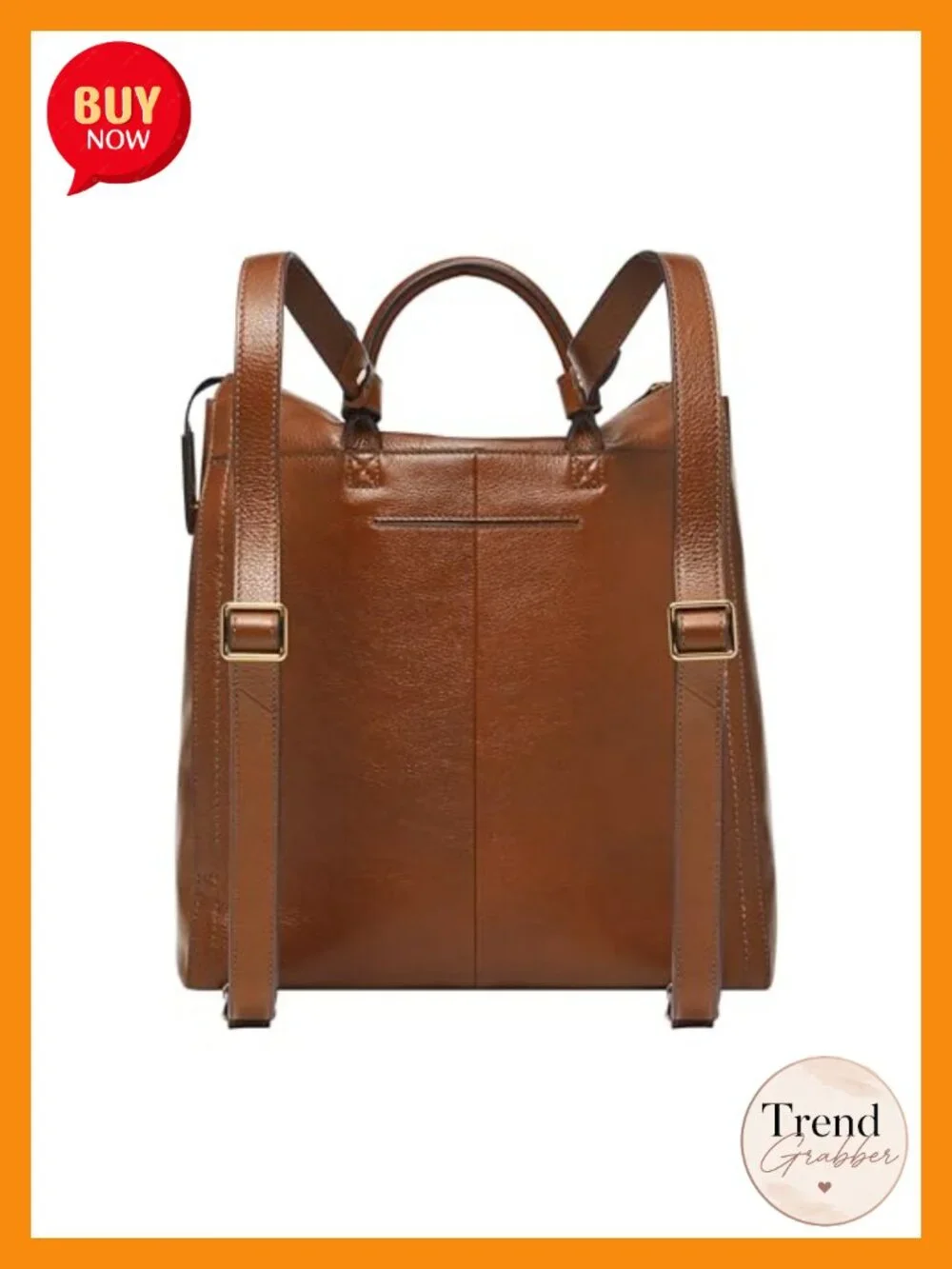 Women's Leather Convertible Backpack Purse Crossbody Bag